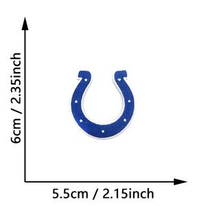 Indianapolis Colts NFL Patches DIY Football All Teams Embroidered